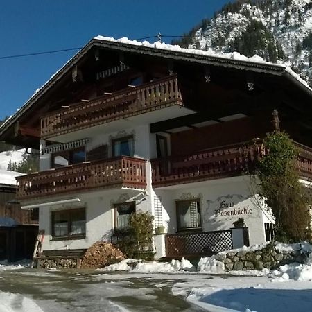 Haus Rosenbaechle Lägenhet Bad Hindelang Exteriör bild