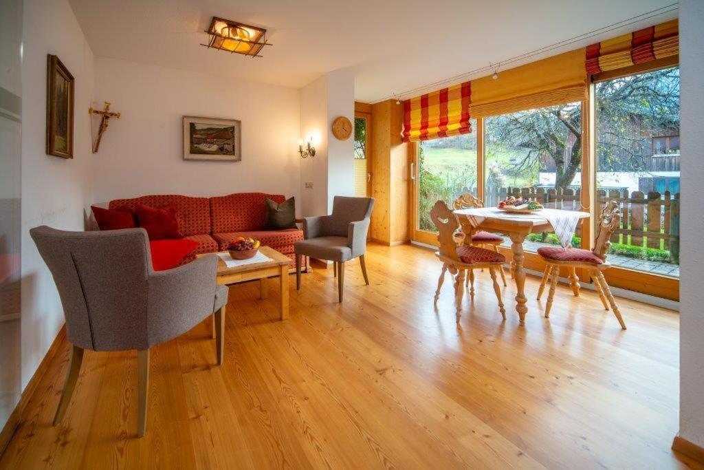 Haus Rosenbaechle Lägenhet Bad Hindelang Exteriör bild