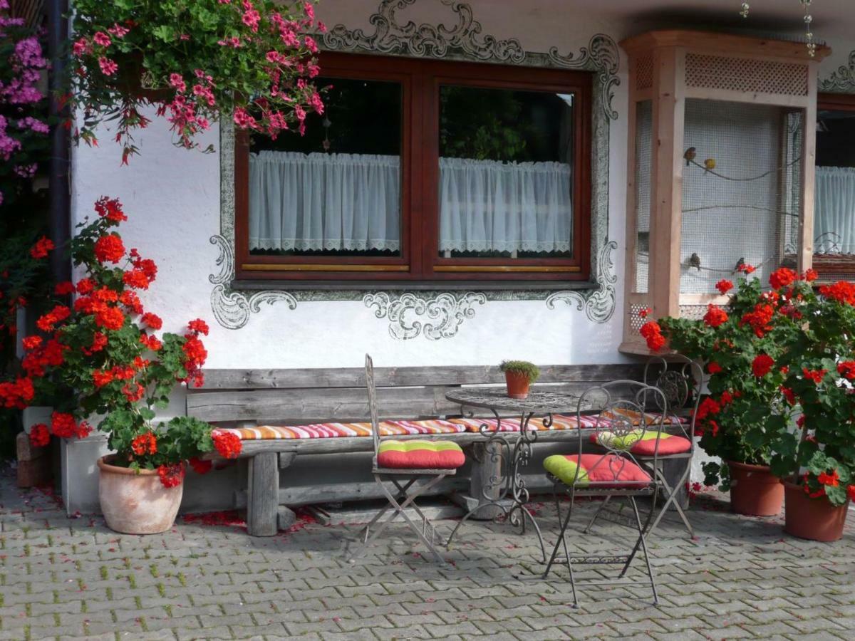 Haus Rosenbaechle Lägenhet Bad Hindelang Exteriör bild